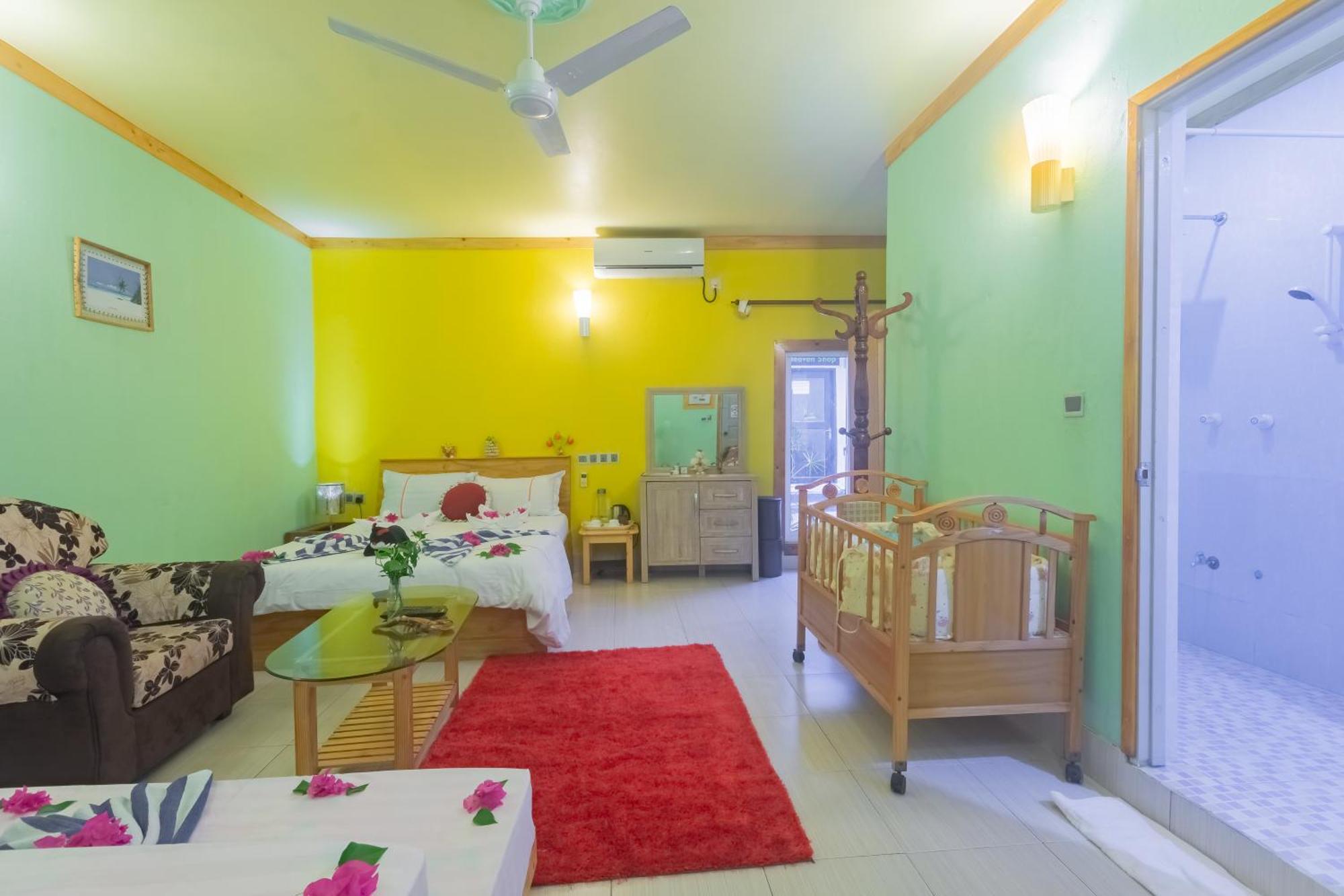Olhumathi View Inn Ukulhas Habitación foto