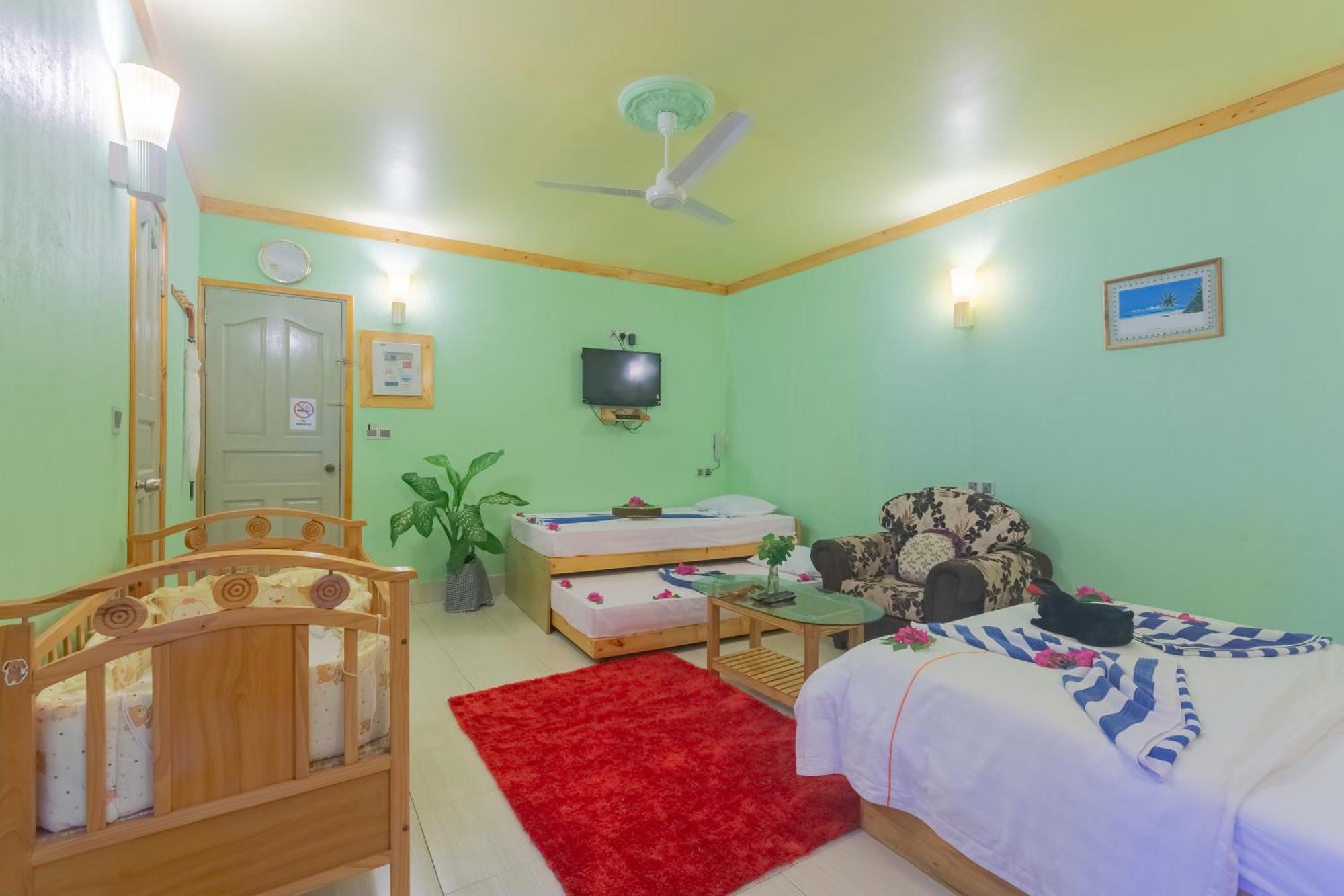 Olhumathi View Inn Ukulhas Exterior foto