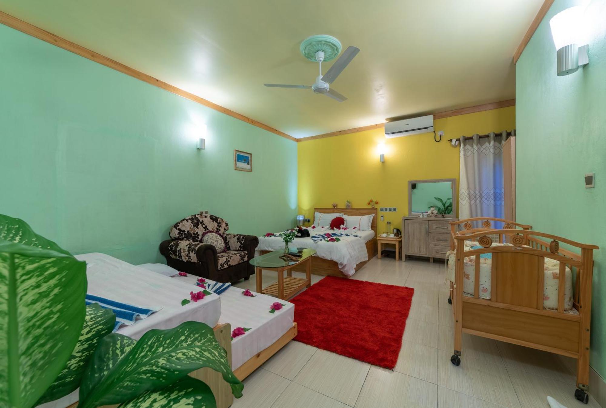 Olhumathi View Inn Ukulhas Exterior foto