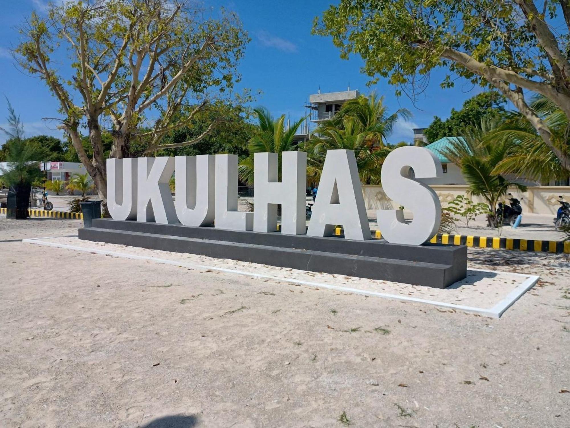 Olhumathi View Inn Ukulhas Exterior foto